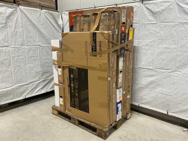 Pallet televisies retourgoederen - 13 items - afbeelding 1 van  9