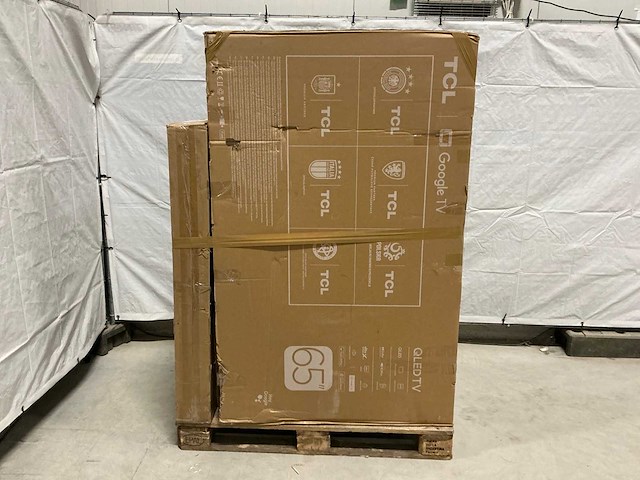 Pallet televisies retourgoederen - 13 items - afbeelding 4 van  11