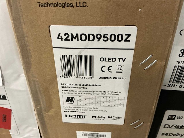 Pallet televisies retourgoederen - 13 items - afbeelding 7 van  11
