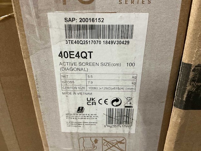 Pallet televisies retourgoederen - 13 items - afbeelding 8 van  11