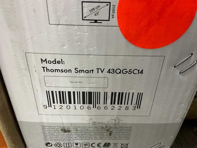 Pallet televisies retourgoederen - 13 items - afbeelding 9 van  11