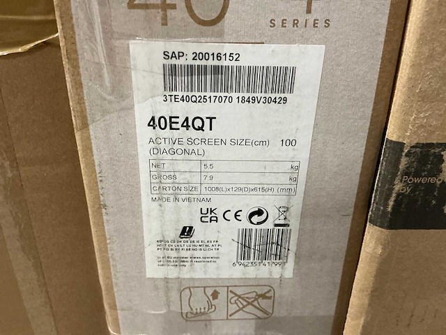 Pallet televisies retourgoederen - 13 items - afbeelding 10 van  11