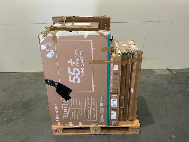 Pallet televisies retourgoederen - 13 items - afbeelding 1 van  3