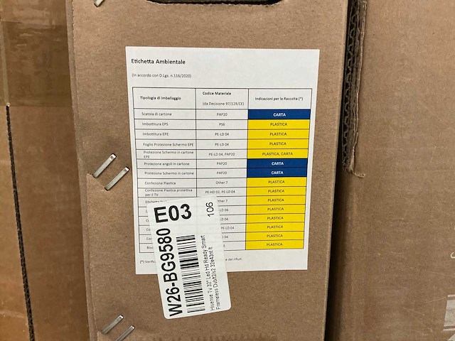 Pallet televisies retourgoederen - 13 items - afbeelding 3 van  3