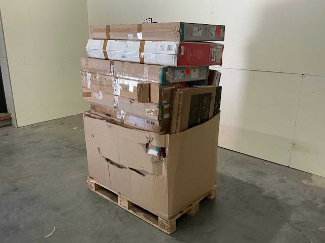 Pallet televisies retourgoederen - 13 items - afbeelding 1 van  9