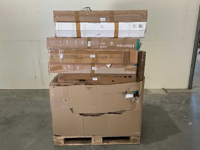 Pallet televisies retourgoederen - 13 items - afbeelding 2 van  9