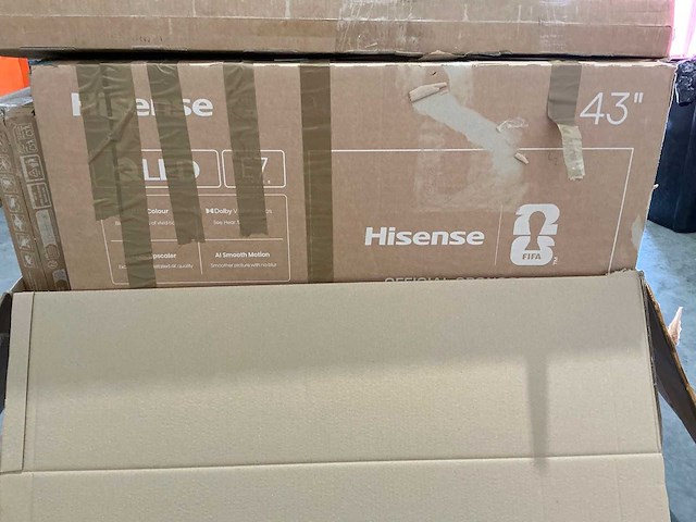 Pallet televisies retourgoederen - 13 items - afbeelding 2 van  3