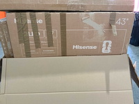 Pallet televisies retourgoederen - 13 items - afbeelding 2 van  3