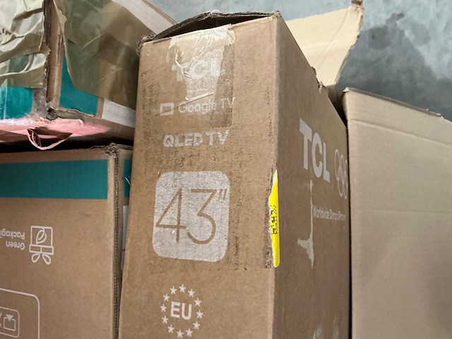 Pallet televisies retourgoederen - 13 items - afbeelding 3 van  3