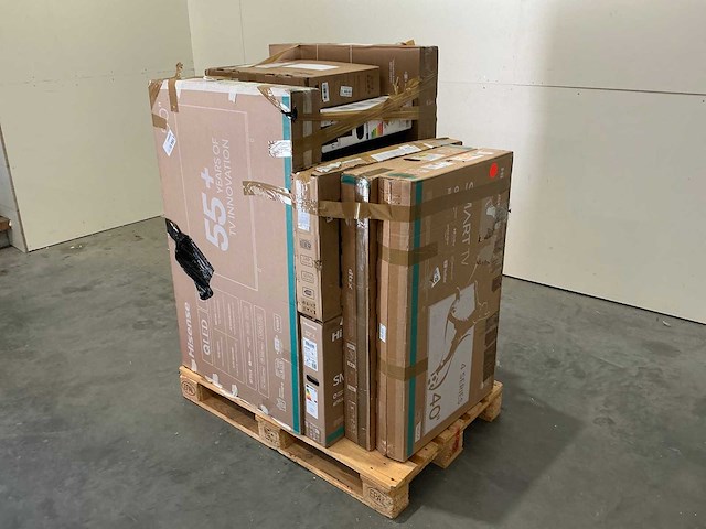 Pallet televisies retourgoederen - 13 items - afbeelding 1 van  8