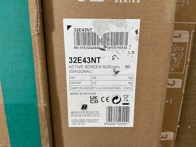 Pallet televisies retourgoederen - 13 items - afbeelding 3 van  8