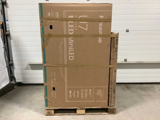 Pallet televisies retourgoederen - 14 items - afbeelding 2 van  9