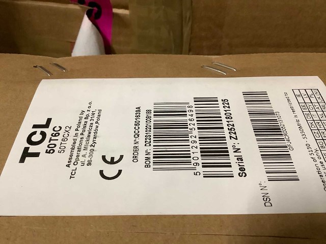 Pallet televisies retourgoederen - 14 items - afbeelding 3 van  9