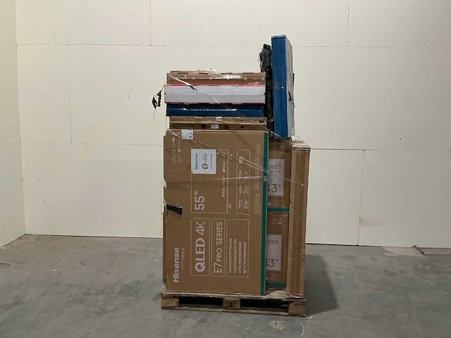 Pallet televisies retourgoederen - 14 items - afbeelding 1 van  7