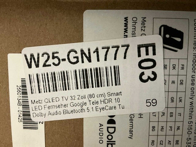 Pallet televisies retourgoederen - 14 items - afbeelding 2 van  7
