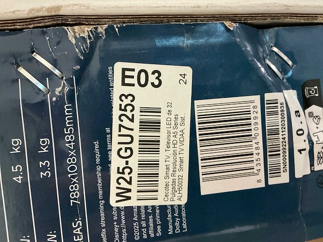 Pallet televisies retourgoederen - 14 items - afbeelding 3 van  7