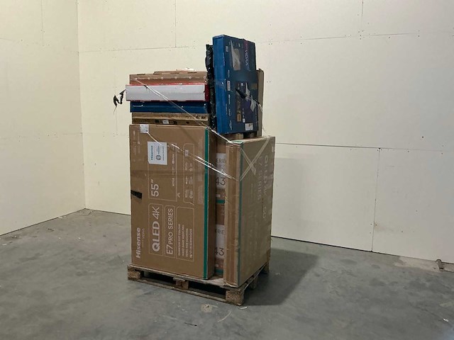 Pallet televisies retourgoederen - 14 items - afbeelding 1 van  8