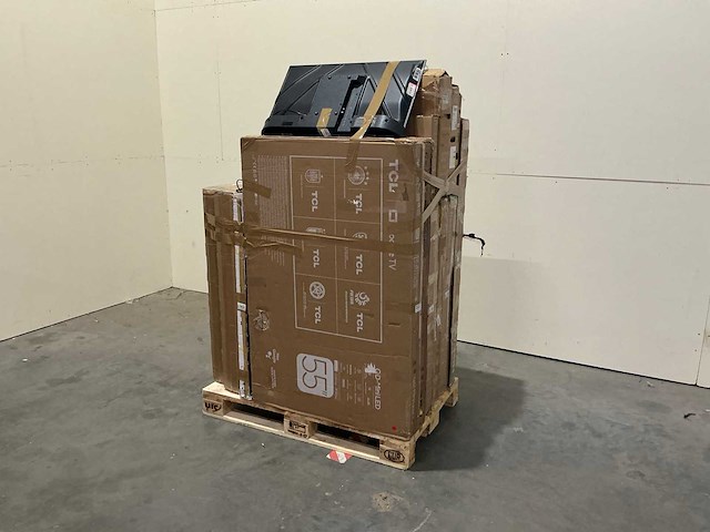 Pallet televisies retourgoederen - 14 items - afbeelding 1 van  9