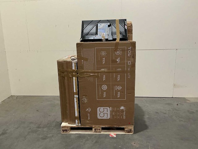 Pallet televisies retourgoederen - 14 items - afbeelding 2 van  9