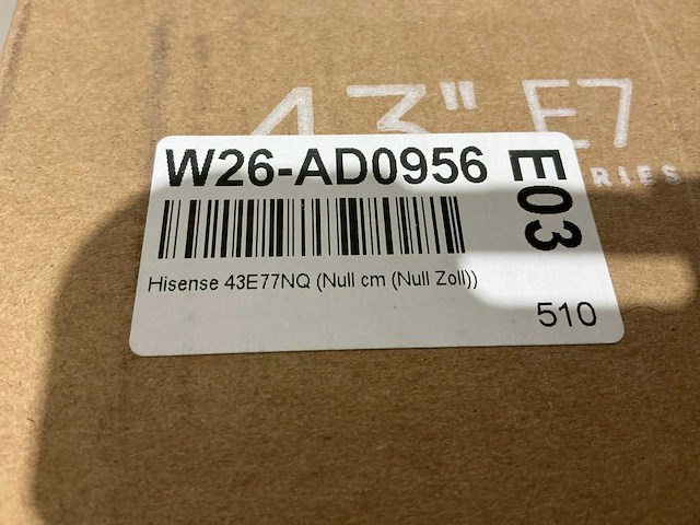 Pallet televisies retourgoederen - 14 items - afbeelding 3 van  9