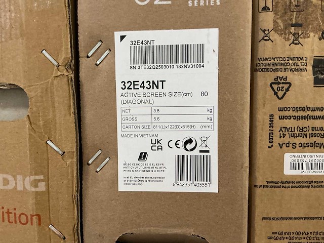 Pallet televisies retourgoederen - 14 items - afbeelding 5 van  9