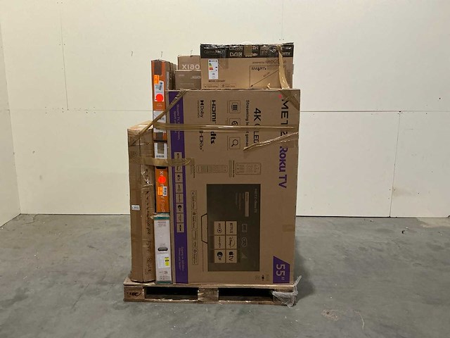 Pallet televisies retourgoederen - 14 items - afbeelding 2 van  9
