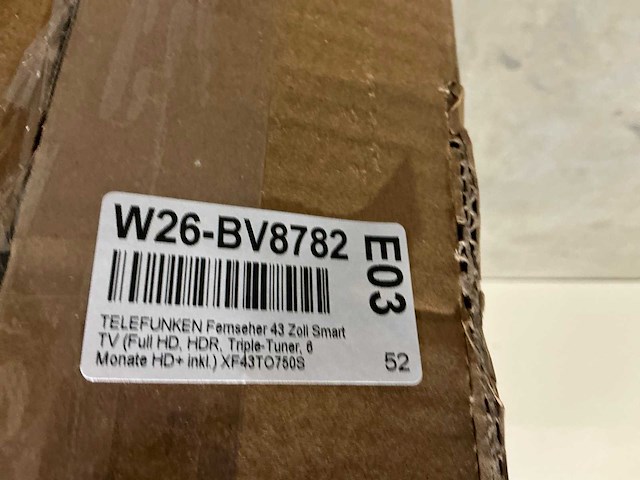 Pallet televisies retourgoederen - 14 items - afbeelding 3 van  9