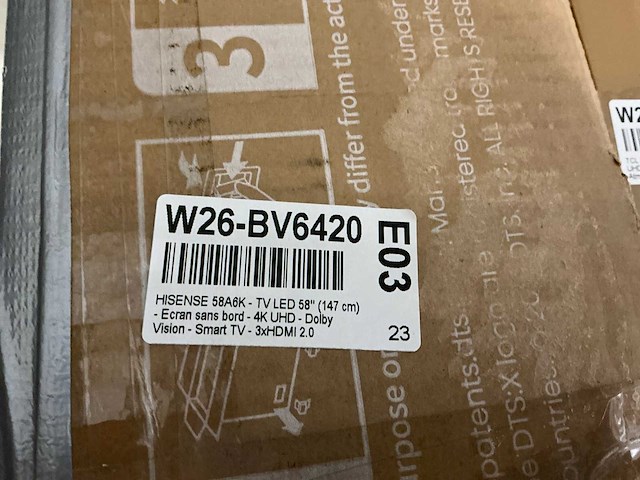 Pallet televisies retourgoederen - 14 items - afbeelding 6 van  9