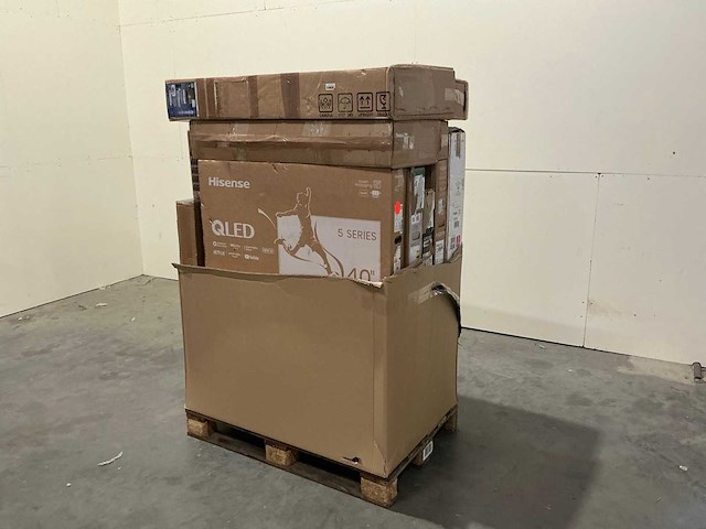 Pallet televisies retourgoederen - 14 items - afbeelding 1 van  8