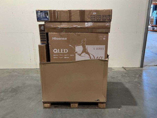 Pallet televisies retourgoederen - 14 items - afbeelding 2 van  8