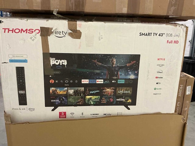 Pallet televisies retourgoederen - 14 items - afbeelding 5 van  8