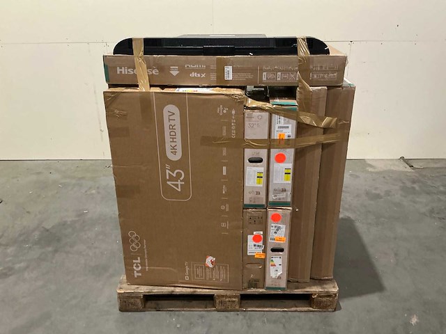 Pallet televisies retourgoederen - 14 items - afbeelding 1 van  8