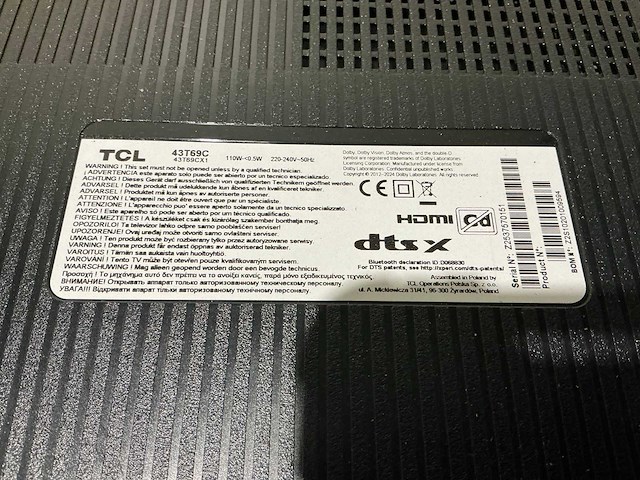 Pallet televisies retourgoederen - 14 items - afbeelding 3 van  8