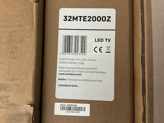 Pallet televisies retourgoederen - 14 items - afbeelding 5 van  8