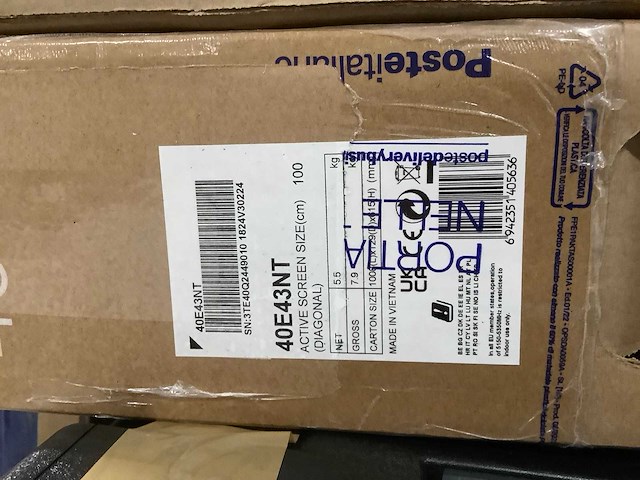 Pallet televisies retourgoederen - 15 items - afbeelding 3 van  9