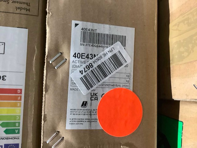 Pallet televisies retourgoederen - 15 items - afbeelding 4 van  9