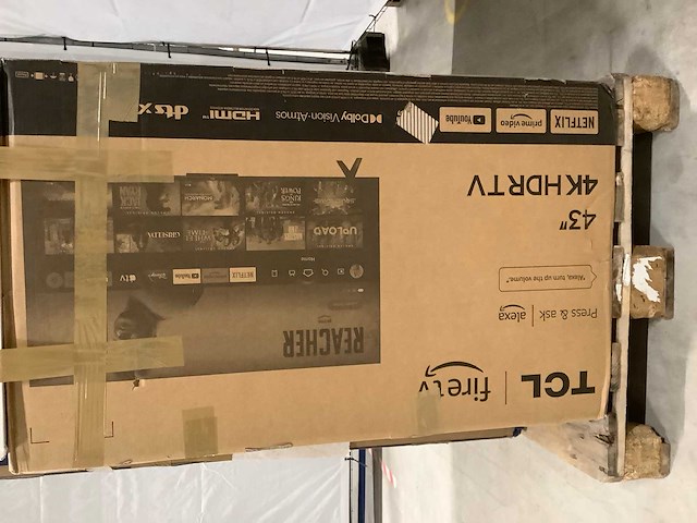 Pallet televisies retourgoederen - 15 items - afbeelding 6 van  9