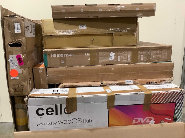 Pallet televisies retourgoederen - 15 items - afbeelding 4 van  7