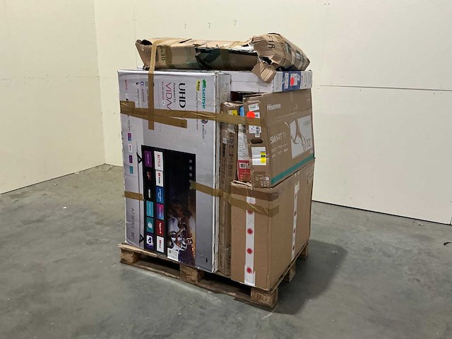 Pallet televisies retourgoederen - 15 items - afbeelding 1 van  9