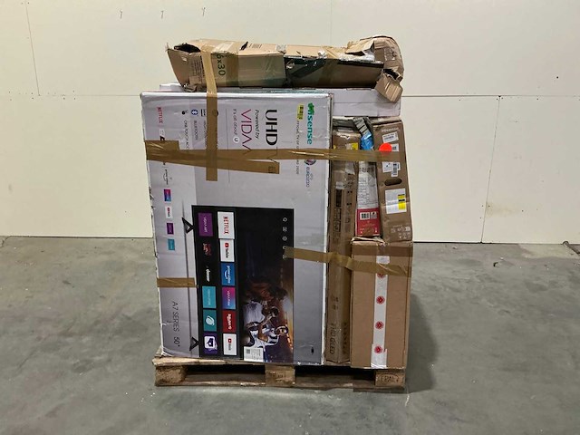 Pallet televisies retourgoederen - 15 items - afbeelding 2 van  9