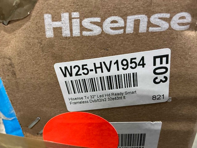 Pallet televisies retourgoederen - 15 items - afbeelding 3 van  9