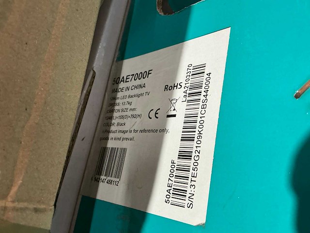 Pallet televisies retourgoederen - 15 items - afbeelding 4 van  9