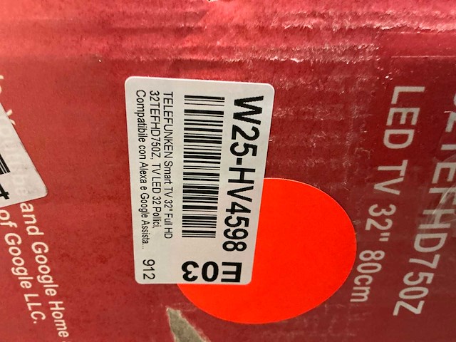 Pallet televisies retourgoederen - 15 items - afbeelding 5 van  9