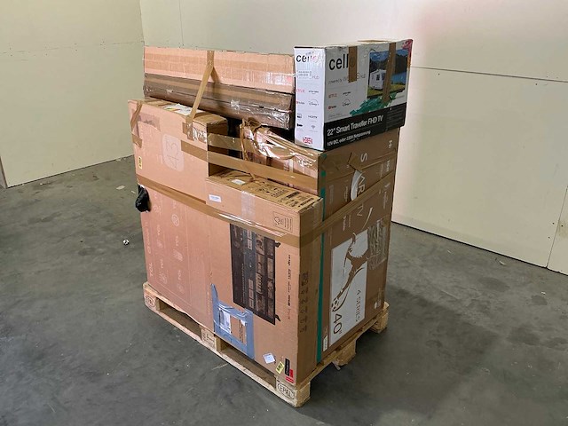 Pallet televisies retourgoederen - 15 items - afbeelding 1 van  10
