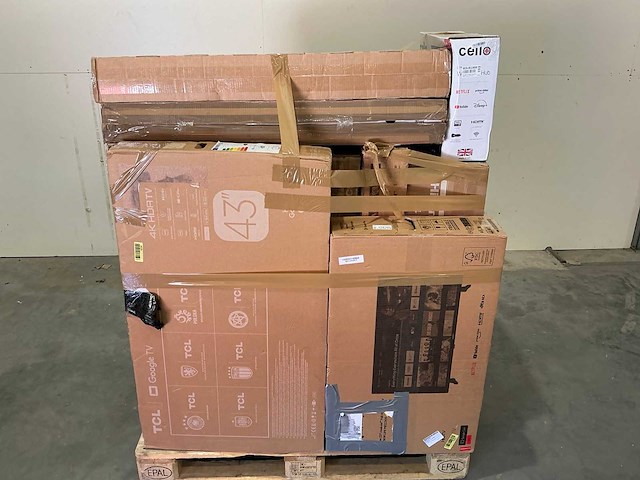 Pallet televisies retourgoederen - 15 items - afbeelding 3 van  10