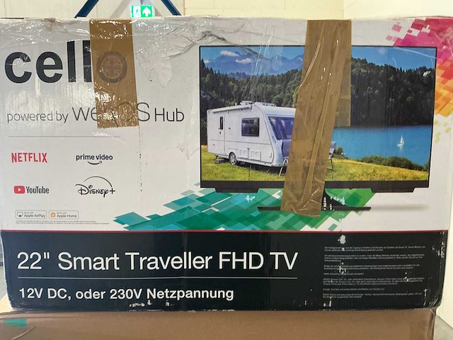 Pallet televisies retourgoederen - 15 items - afbeelding 6 van  10