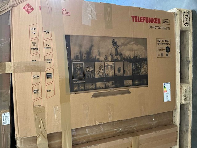 Pallet televisies retourgoederen - 15 items - afbeelding 8 van  10