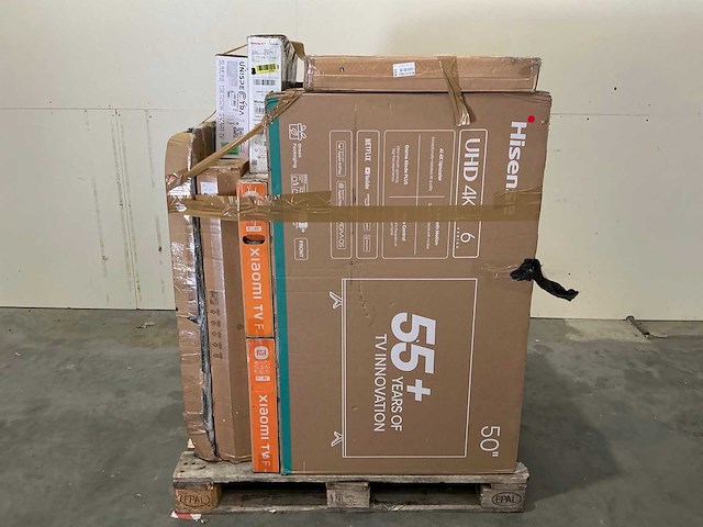 Pallet televisies retourgoederen - 16 items - afbeelding 2 van  7