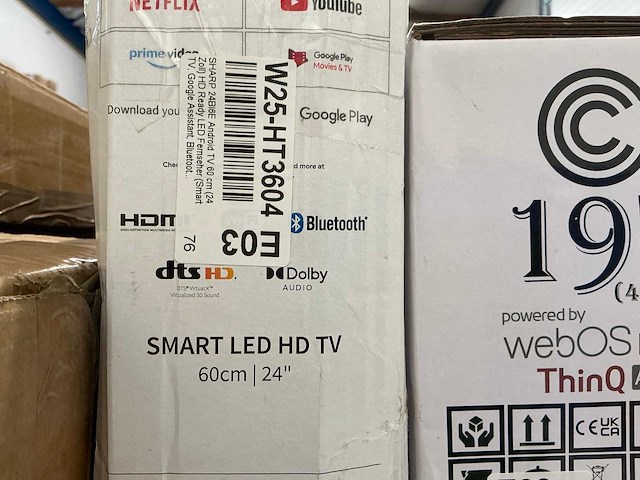Pallet televisies retourgoederen - 16 items - afbeelding 4 van  7