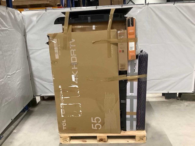 Pallet televisies retourgoederen - 17 items - afbeelding 2 van  9